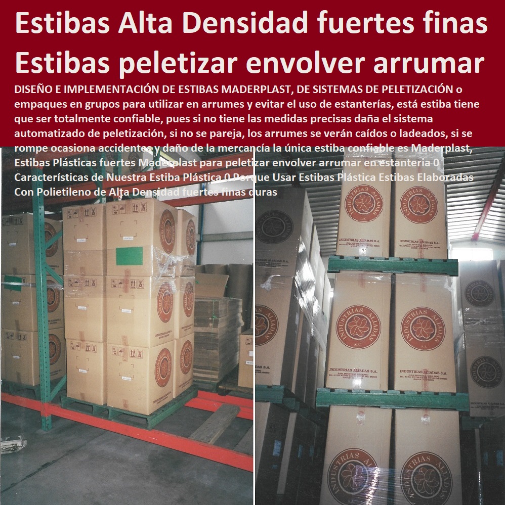 Estibas Plásticas fuertes Maderplast para peletizar envolver arrumar en estanteria 0 Características de Nuestra Estiba Plástica 0  Contenedores Antiderrame,  cerca de mí Tarimas, Empaque Embalaje, Almacenamientos, Dique Estiba Anti Derrames, Cajas, Plataformas Tablados, Entarimados, Tanques, Recipientes Contención Derrames, Logística automatizada, Estibas Pallets, Porque Usar Estibas Plástica Estibas Elaboradas Con Polietileno de Alta Densidad fuertes finas duras Estibas Plásticas fuertes Maderplast para peletizar envolver arrumar en estanteria 0 Características de Nuestra Estiba Plástica 0 Porque Usar Estibas Plástica Estibas Elaboradas Con Polietileno de Alta Densidad fuertes finas duras